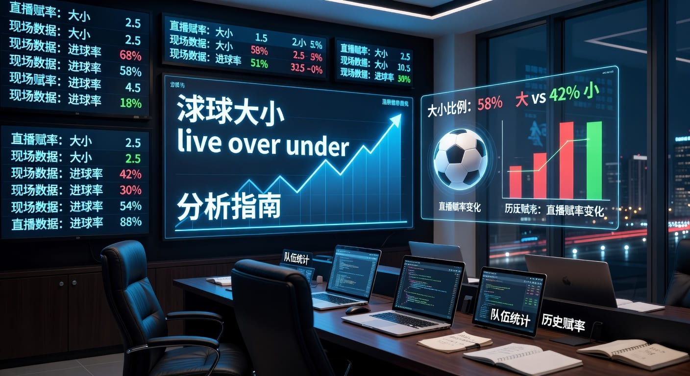 滚球大小 live over under：实战判断与风险控制