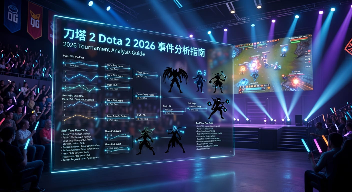刀塔2 Dota 2 赛前观察与平台分析