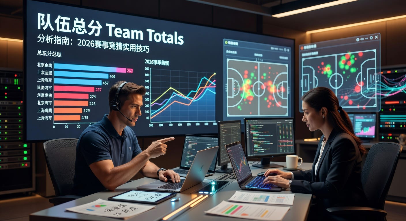 球队总分 team totals：投注技巧与实战分析