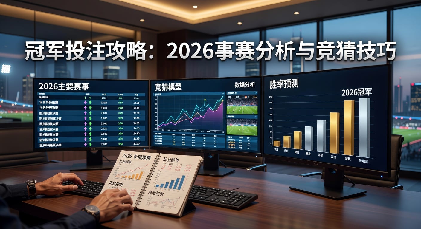 冠军投注实战指南：赛前判断与风险控制