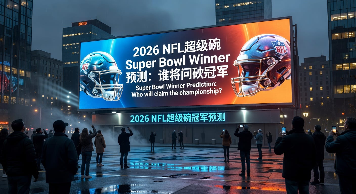 NFL超级碗 Super Bowl Winner 2026年看点解析