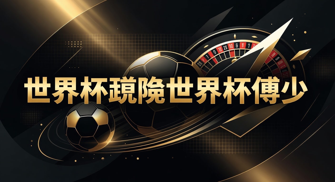World Cup betting 世界杯博彩：2026年赛前观察与风险控制