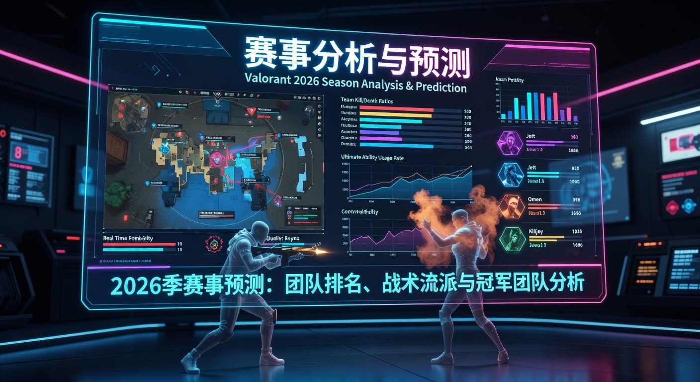 Valorant 战术解析与最新观赛思路
