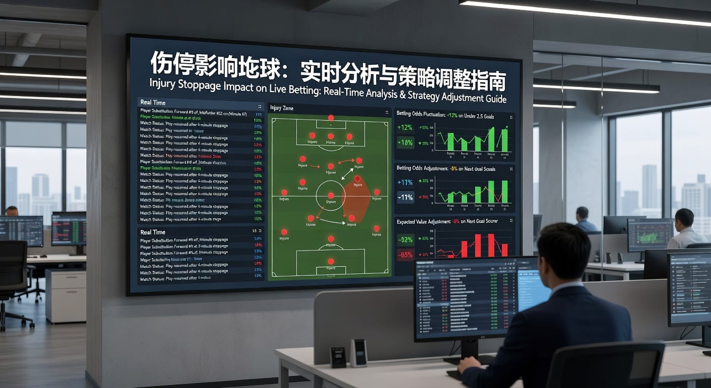 伤停影响滚球 injury live betting：实时判断框架
