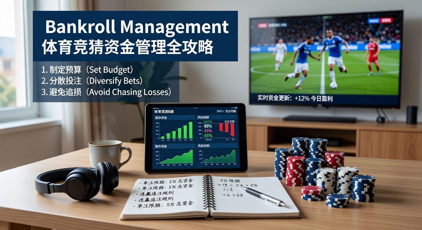 本金管理 bankroll management：体育玩家实战指南