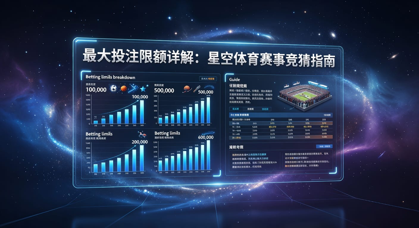 最大投注限额解析：体育投注风控与平台规则 2026年