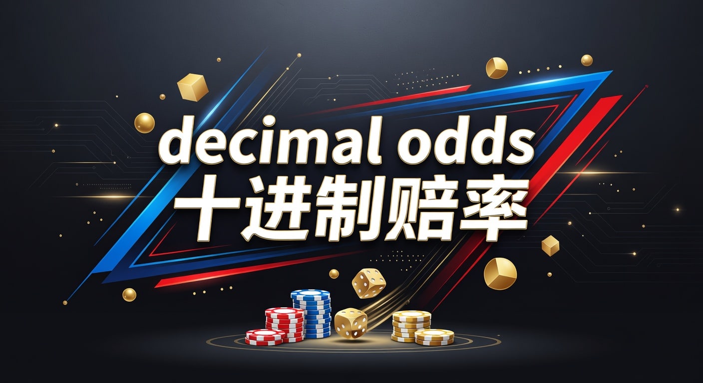 decimal odds 十进制赔率：赔率计算与实战读法
