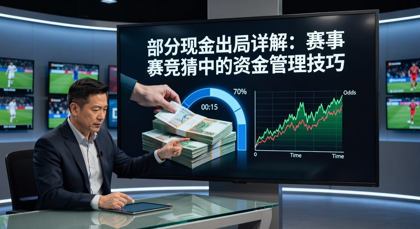 部分现金出局 partial cash out：体育投注提前锁盈指南