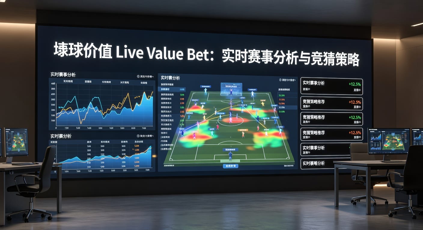 滚球价值 live value bet：实时找值方法与实战判断
