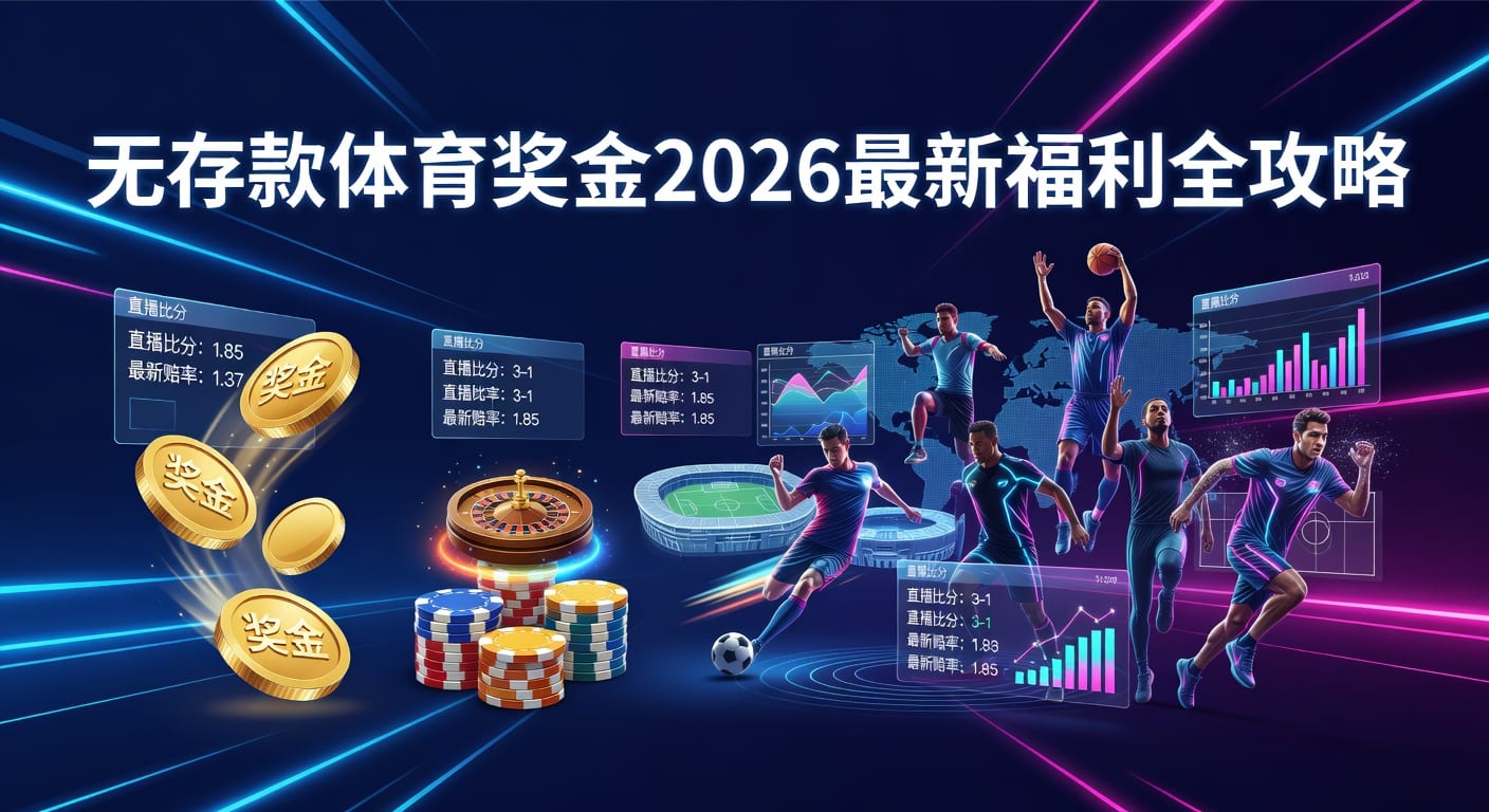 无存款体育奖金 no deposit sports betting bonus 2026年领取指南