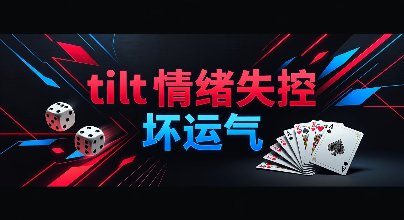 tilt 情绪失控 / 坏运气：体育投注情绪与连败应对