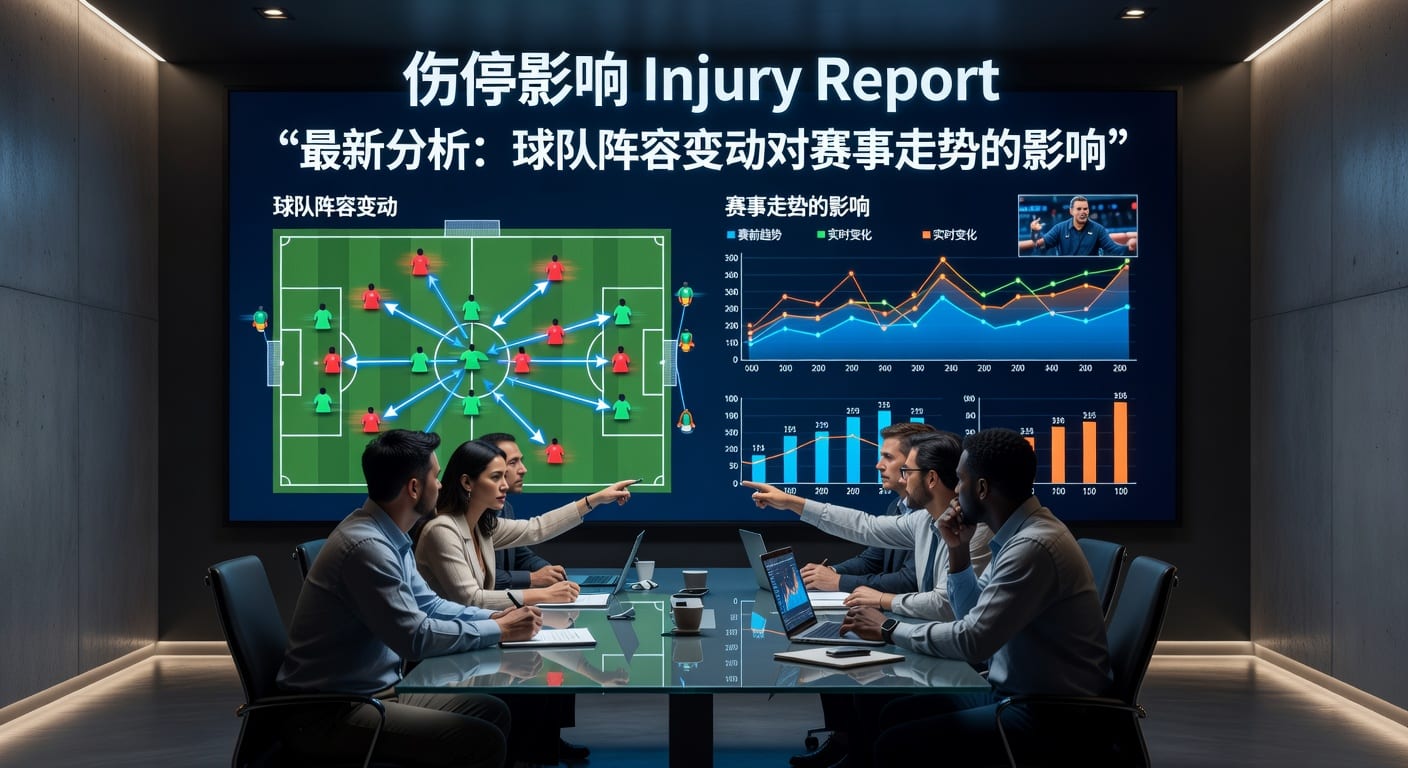 伤停影响 injury impact：赛前判断与赔率解读