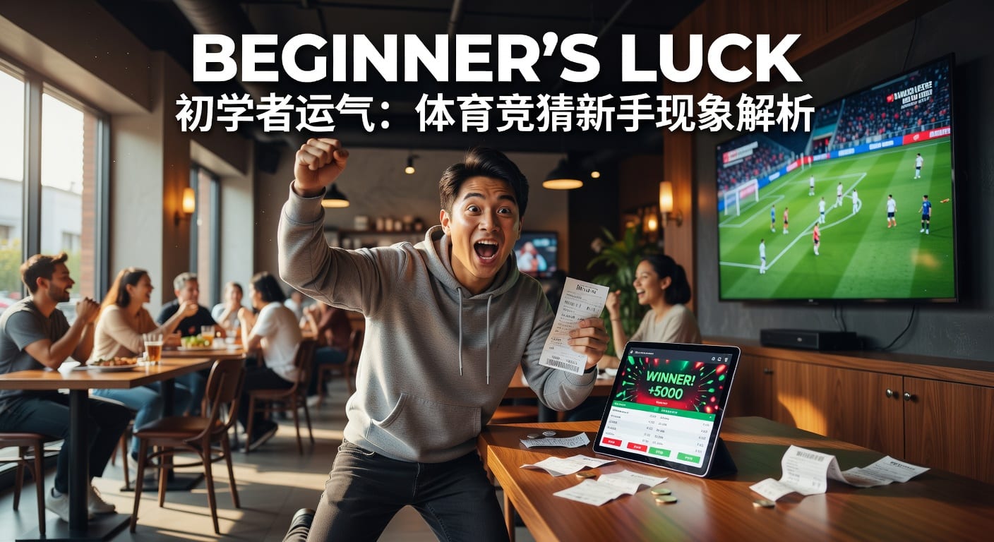 初学者运气 beginner's luck：体育开局连胜解析
