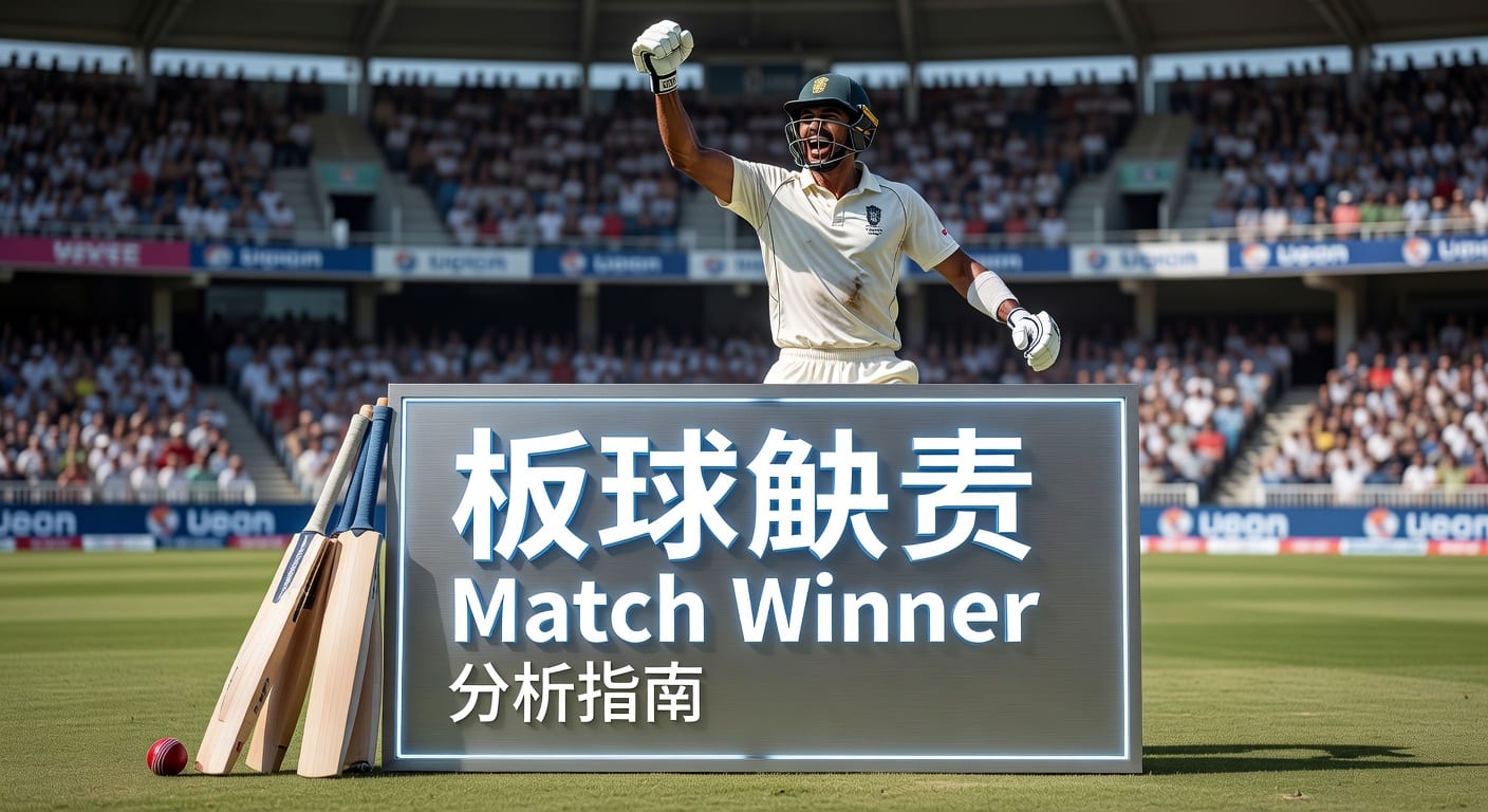 板球胜负 Match Winner 2026年赛前判断
