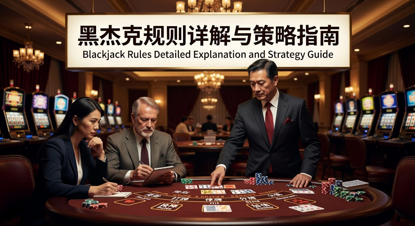 blackjack 规则、策略与实战风险解析｜开云VIP