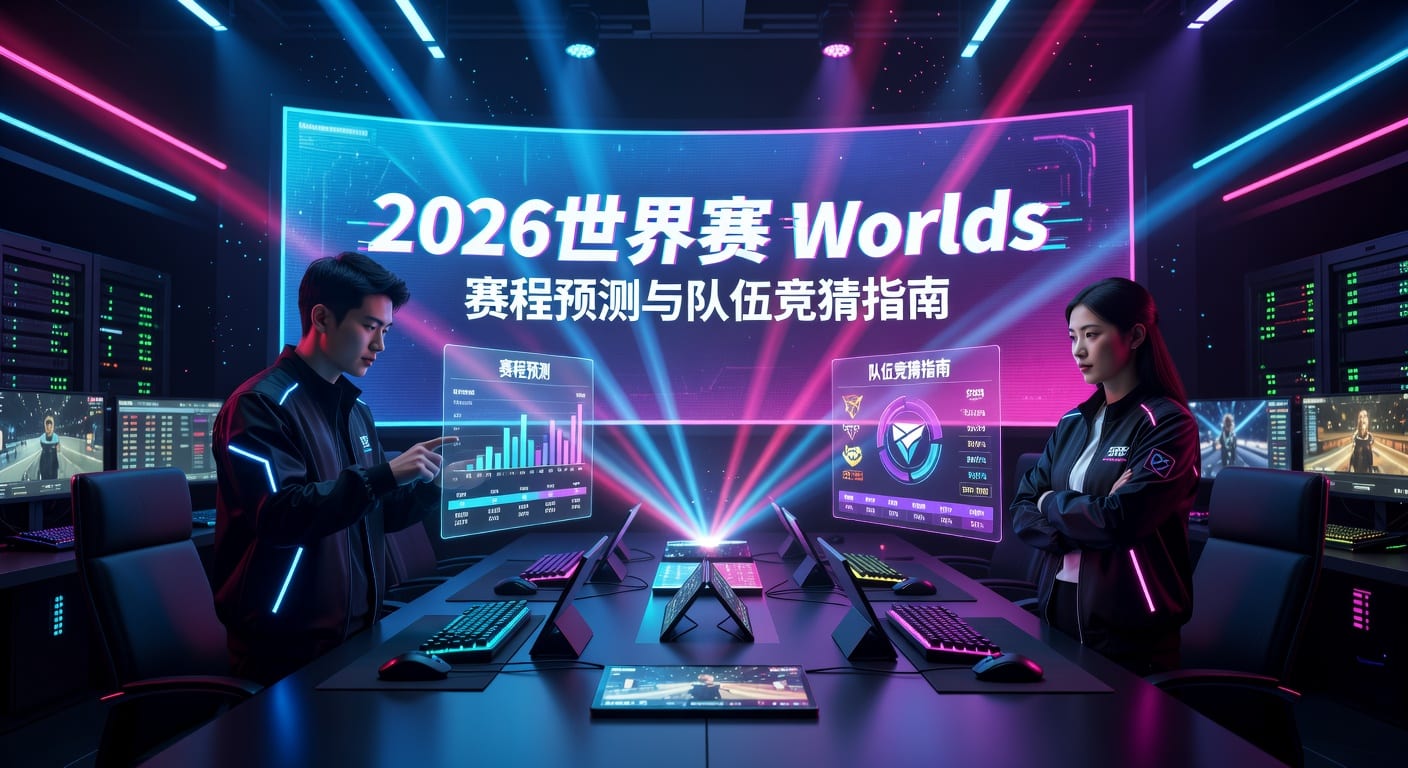 Worlds 世界赛前瞻：赛程、看点与观赛思路