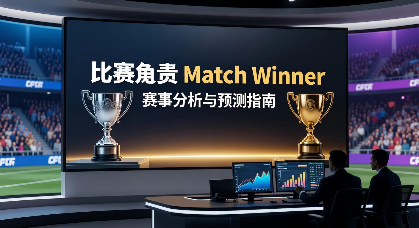 比赛胜负 Match Winner：赛前判断与投注技巧全解析