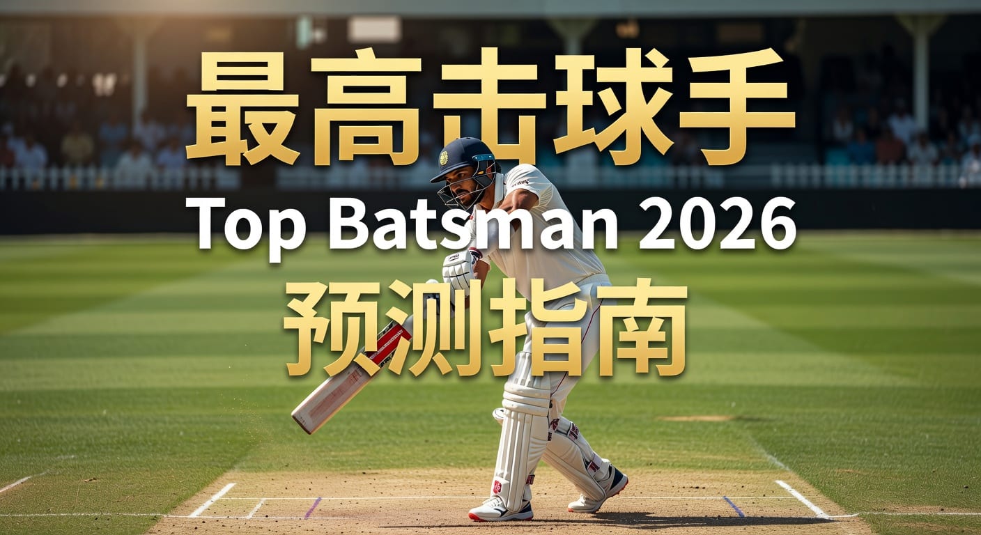 最高击球手 Top Batsman 解析与2026年判断思路