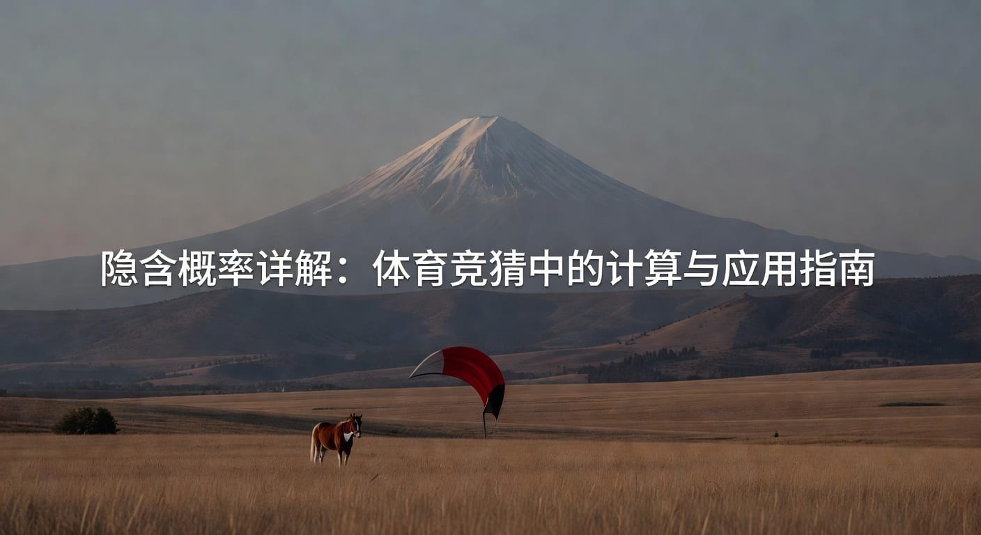 隐含概率 implied probability：2026年实战解读与判断