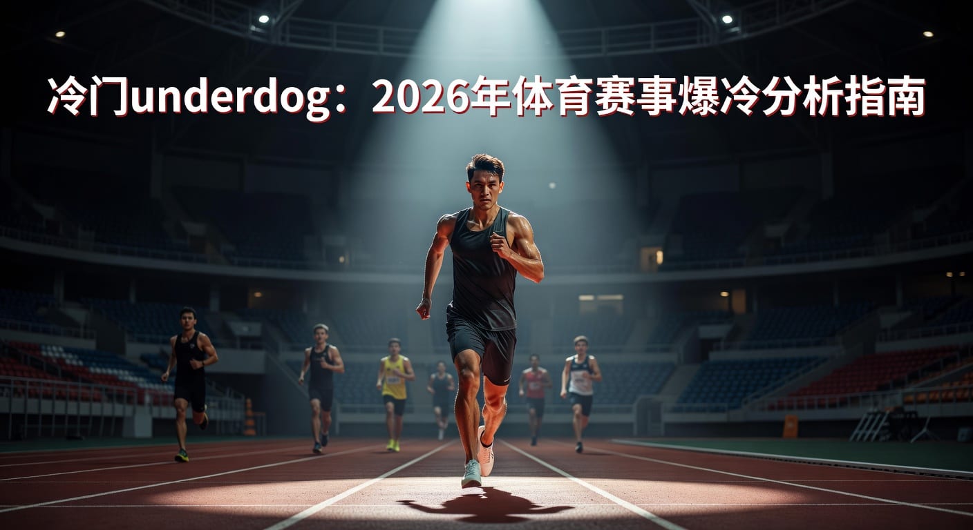 冷门 underdog：2026年逆袭机会与判断逻辑｜皇冠体育