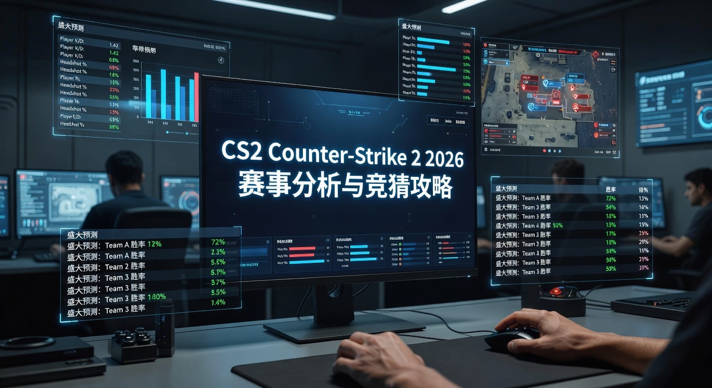 CS2 Counter-Strike 2 2026年赛事观察｜威廉希尔体育官网