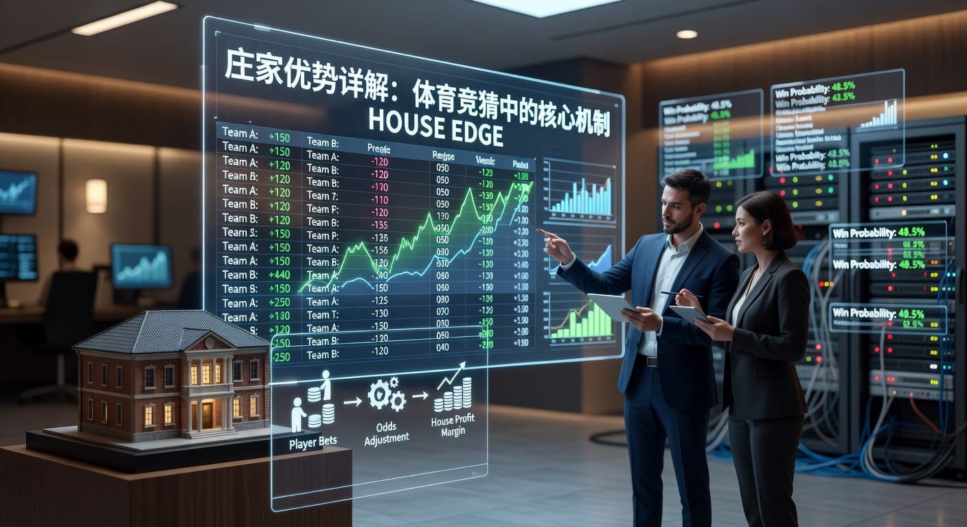 庄家优势 house edge：计算、影响与投注技巧