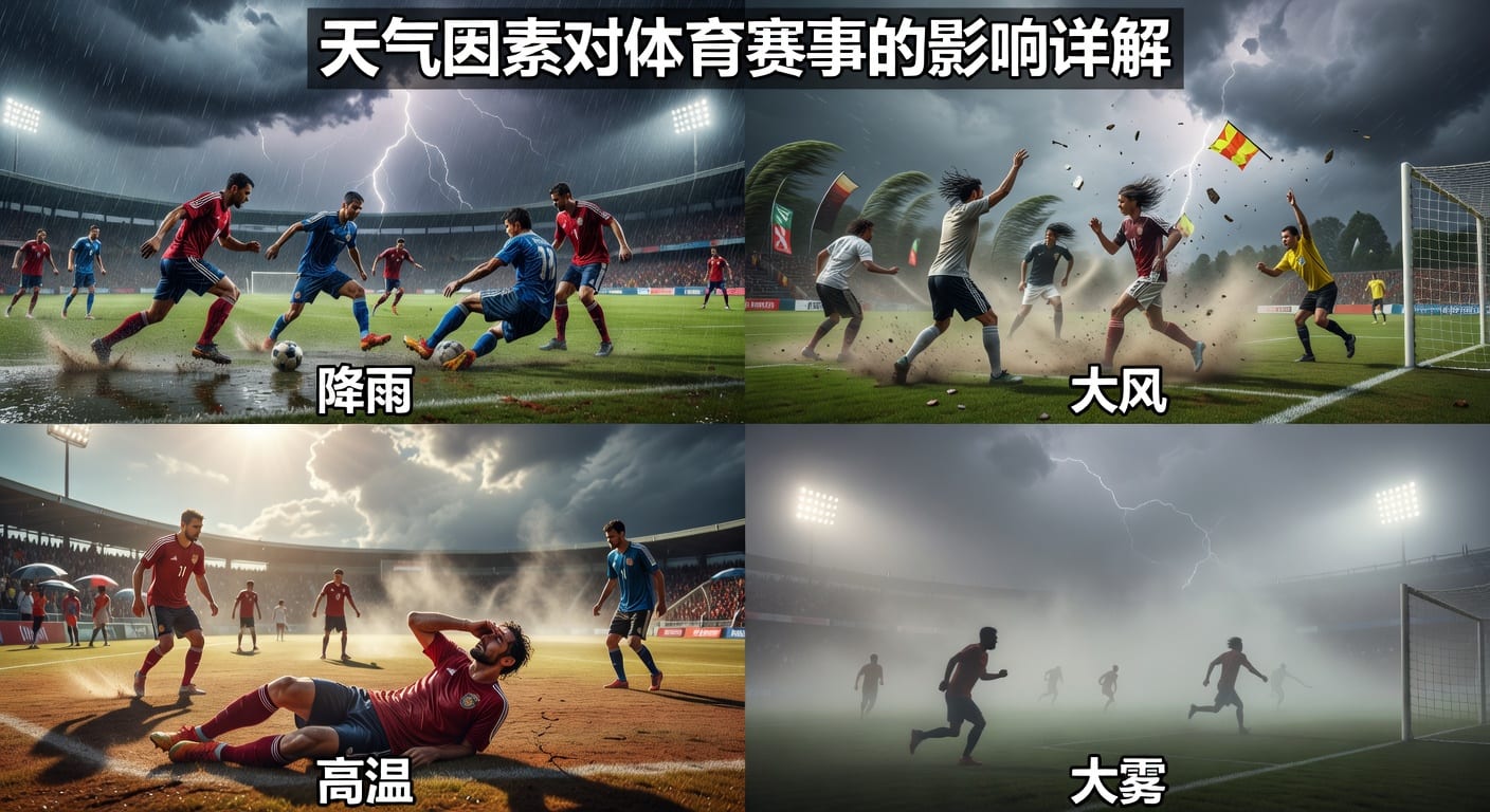 weather factors 天气因素如何影响体育比赛判断