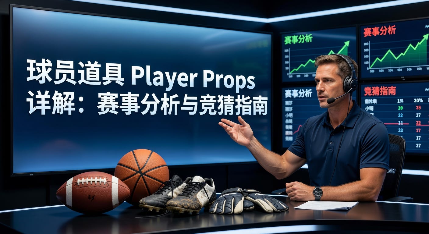 球员道具 player props 实战解读与判断框架