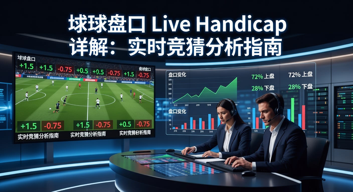 滚球盘口 live handicap 实战解读：看盘逻辑与节奏判断