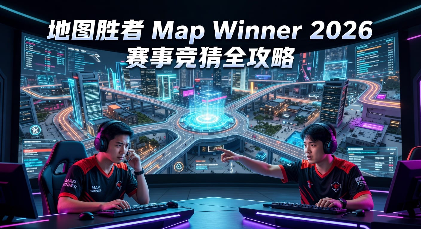 地图胜者 Map Winner 2026年使用分析与体育视角解读