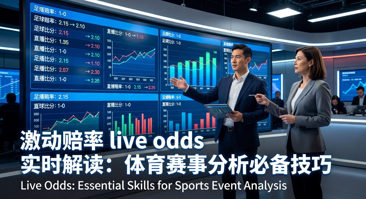 即时赔率 live odds：滚球判断与更新节奏全解析