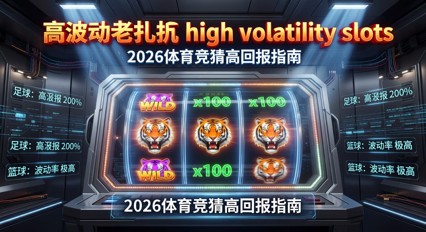 高波动老虎机 high volatility slots投注技巧与风险管理