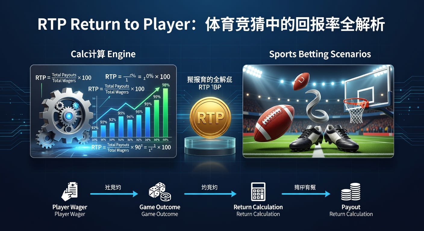 RTP return to player：体育玩家必懂的回报率判断