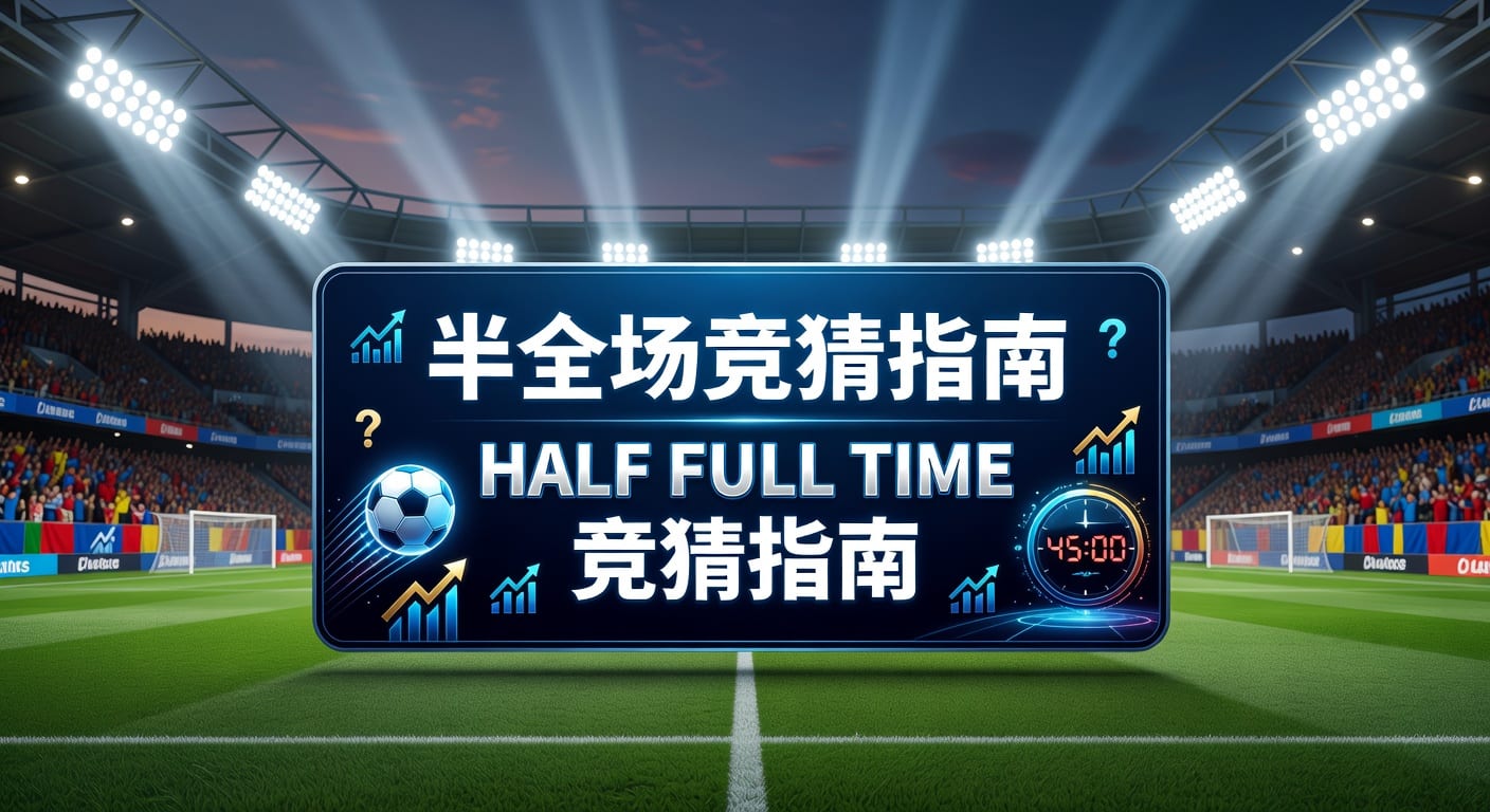 半全场 half full time 投注技巧与实战解读