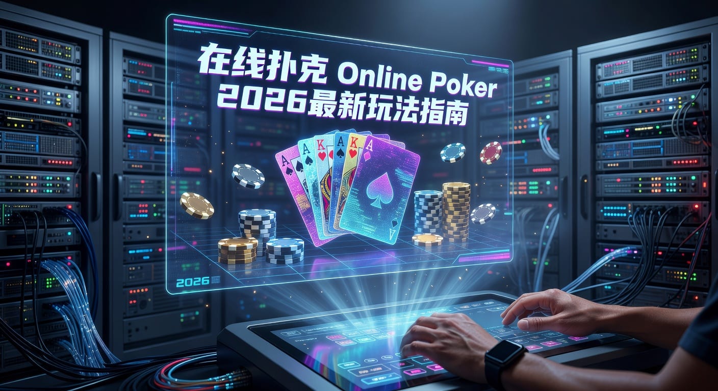在线扑克 online poker：规则、场景与最新选择
