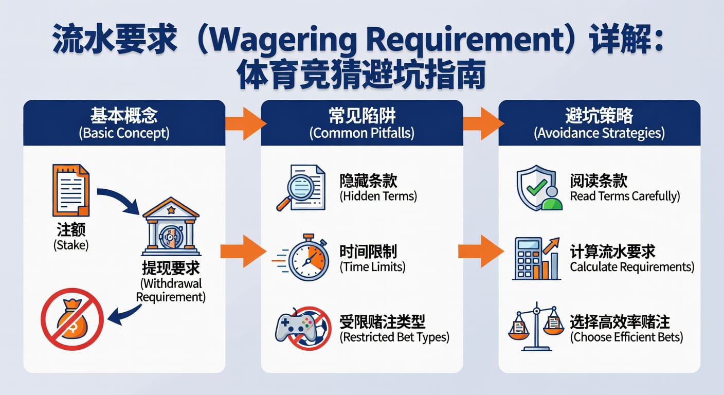 流水要求 wagering requirement 解析与实用指南