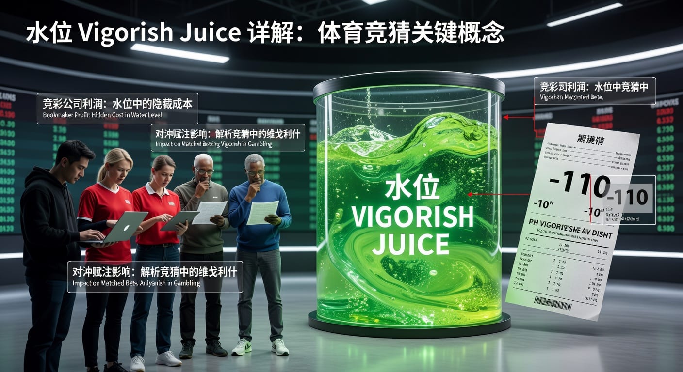 水位 vigorish juice 解析：赔率抽水与实战判断