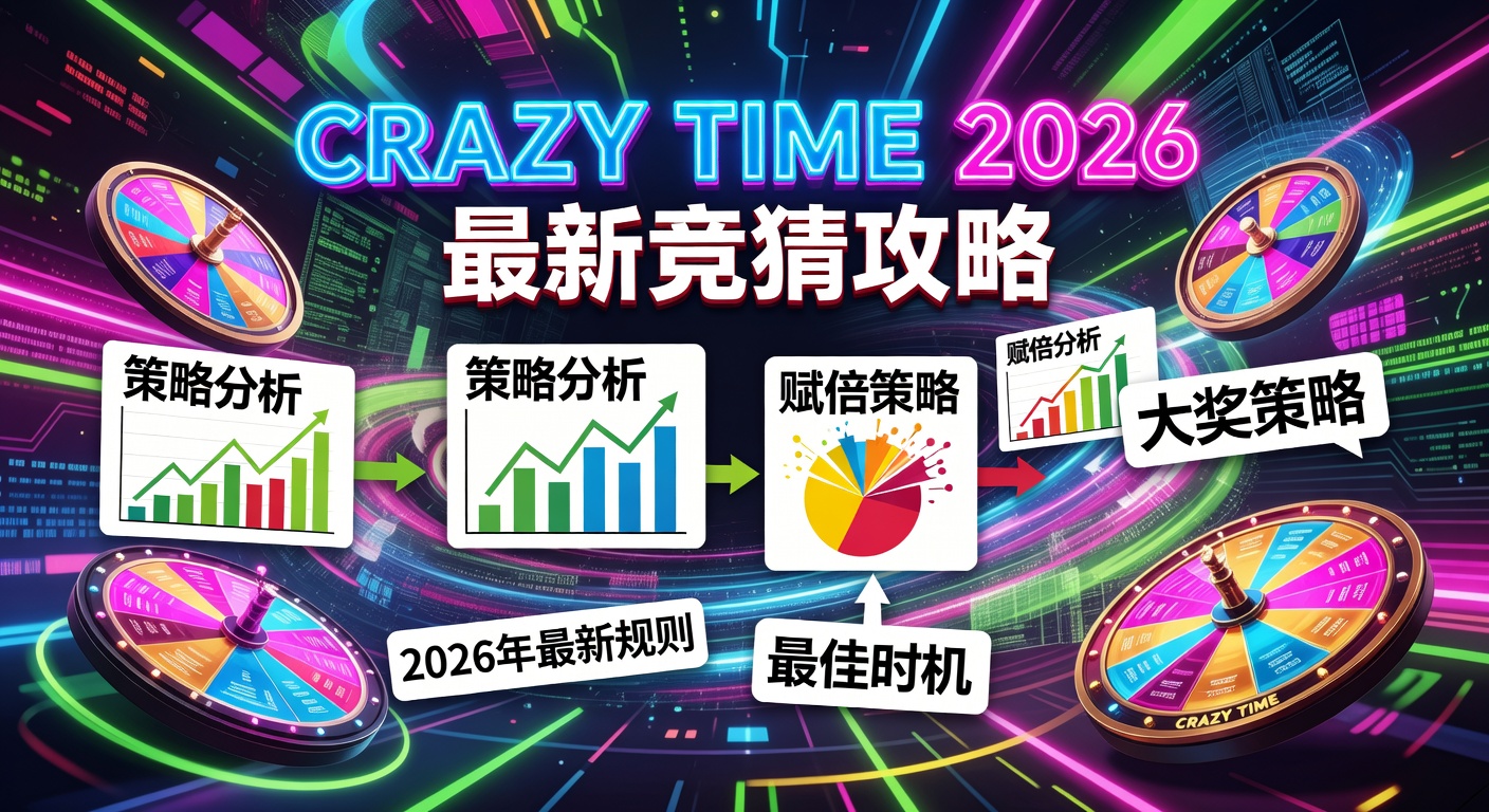 crazy time 玩法解析与2026年实战要点｜开元棋牌
