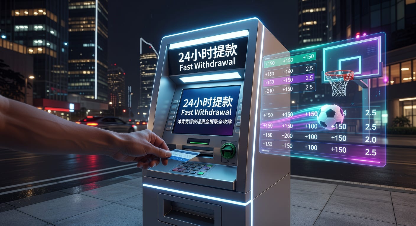 提款 withdrawal 体育投注平台出款流程与到账时效