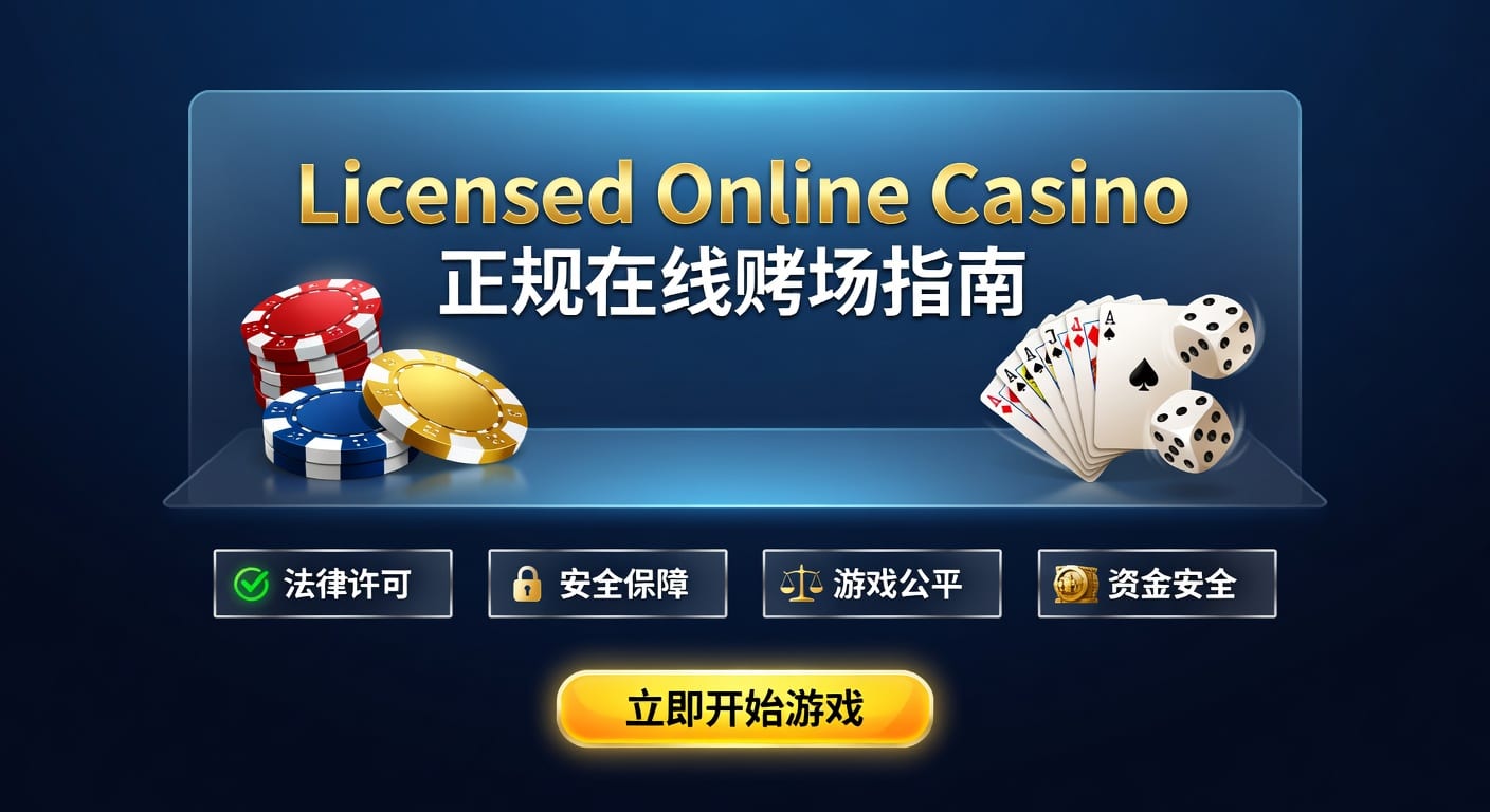 正规在线赌场 licensed online casino：2026年选择思路与风险判断